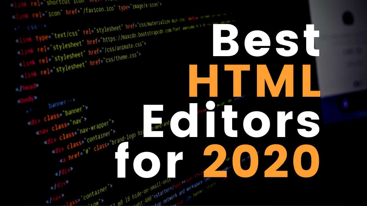 text editor mac for html